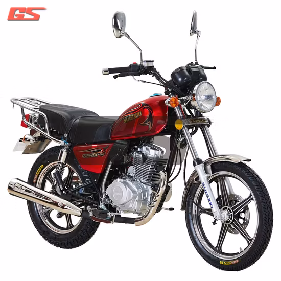 Guter Service Mee GS/Guangsu/Suiszki SKD/CKD Jiangmen Haojue Motorrad Preis Suzuki Gn mit CCC GS125-20K